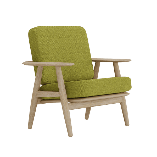 Hyndesæt til Wegner GE 240/290 i Supreme - Kiwi - S8020