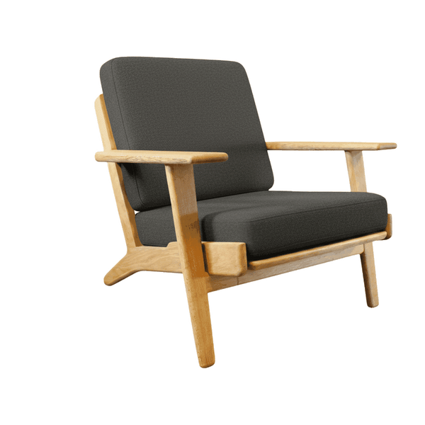 Hyndesæt til Wegner GE 240/290 i Cosy - Dark grey - S8104
