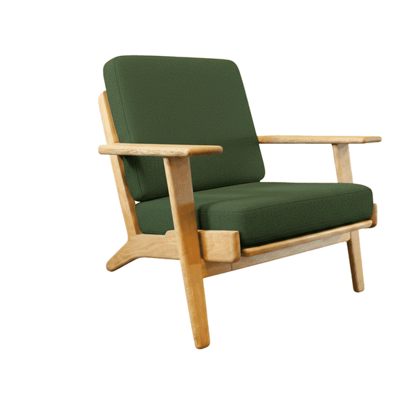 Hyndesæt til Wegner GE 240/290 i Cosy - Green - S8116