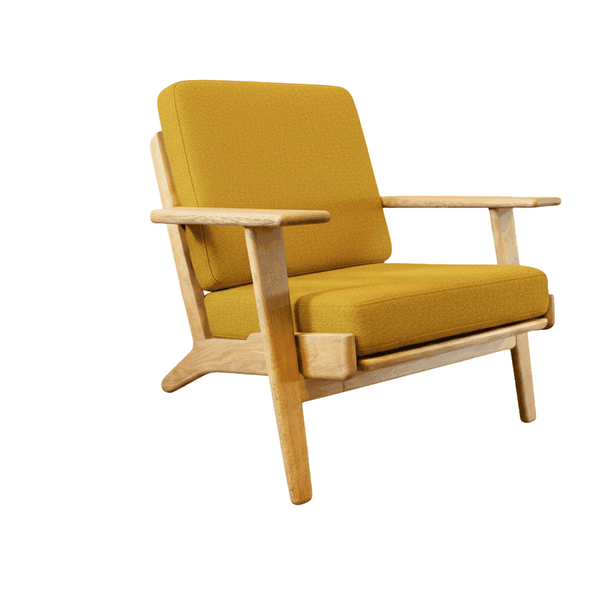 Hyndesæt til Wegner GE 240/290 i Cosy - Curry - S8107