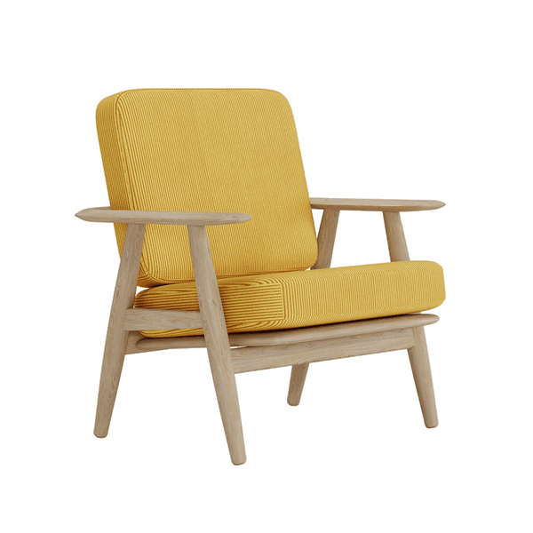 Hyndesæt til Wegner GE 240/290 i velvet - Honey - S2505