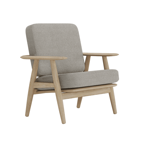 Hyndesæt til Wegner GE 240/290 i Supreme - Dove - S8002