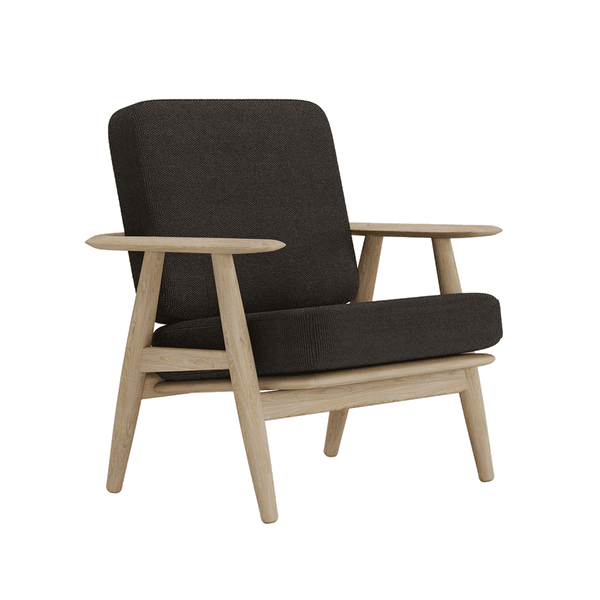 Hyndesæt til Wegner GE 240/290 i Supreme - Negro - S8024