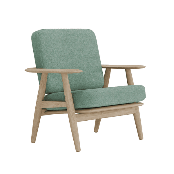 Hyndesæt til Wegner GE 240/290 i uld - Aquarelle - S7016