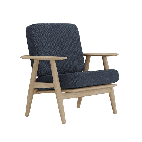 Hyndesæt til Wegner GE 240/290 i Supreme - Denim - S8022