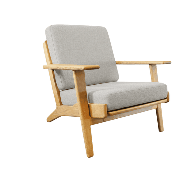 Hyndesæt til Wegner GE 240/290 i Cosy - Light grey - S8106