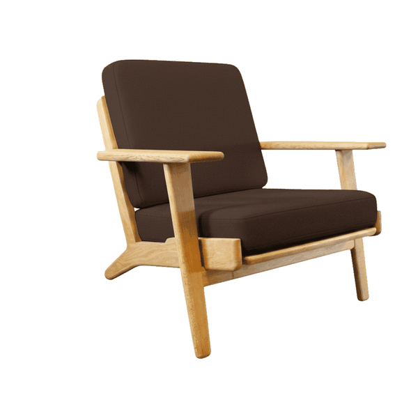 Hyndesæt til Wegner GE 240/290 i Cosy - Brown - S8109