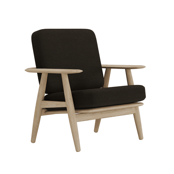 Hyndesæt til Wegner GE 240/290 i Supreme - Chocolate - S8007