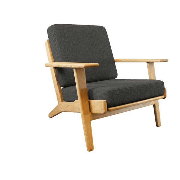 Hyndesæt til Wegner GE 240/290 i Cosy - Negro - S8110