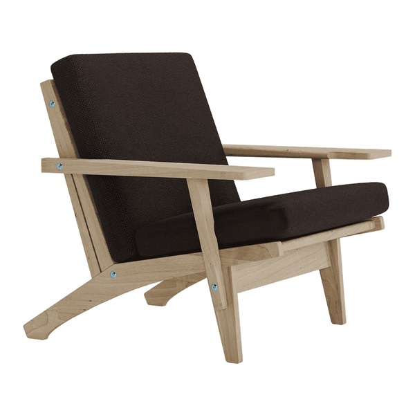 Hyndesæt til Wegner GE 370 i Supreme - Chrome - S8004