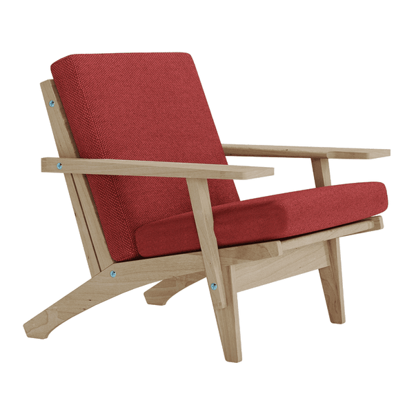 Hyndesæt til Wegner GE 370 i Supreme - Watermelon - S8016