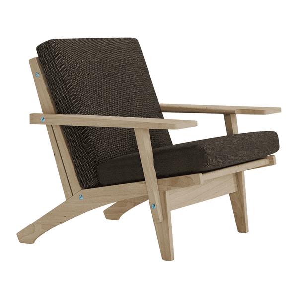 Hyndesæt til Wegner GE 370 i Supreme - Chincilla - S8006