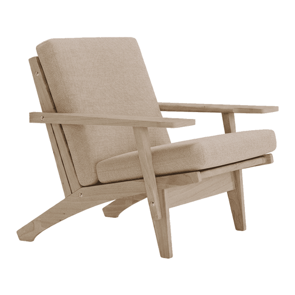 Hyndesæt til Wegner GE 370 i Cosy - Dusty rose - S8100
