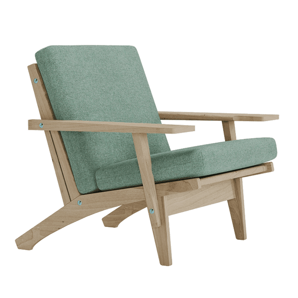 Hyndesæt til Wegner GE 370 i uld - Aquarelle - S7016