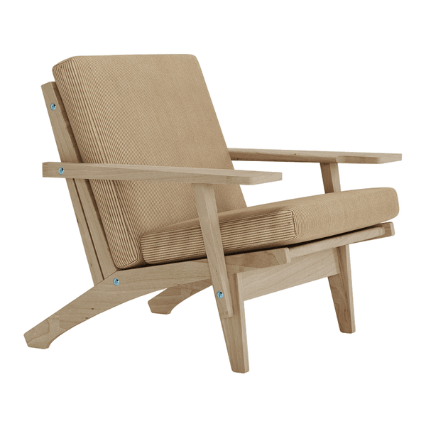 Hyndesæt til Wegner GE 370 i velvet - Cider - S2501