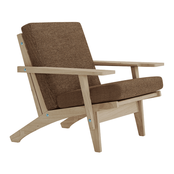 Hyndesæt til Wegner GE 370 i Supreme - Bronze - S8018
