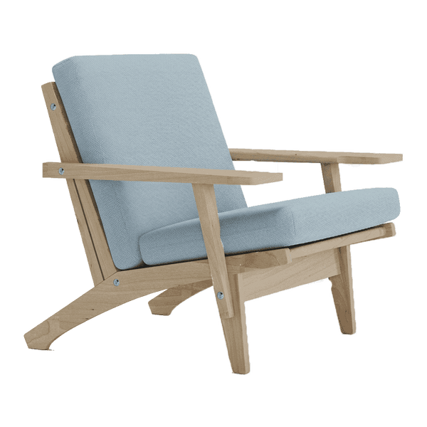 Hyndesæt til Wegner GE 370 i Cosy - Light blue - S8113