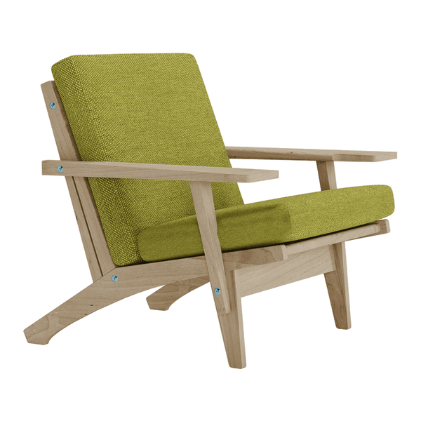 Hyndesæt til Wegner GE 370 i Supreme - Kiwi - S8020