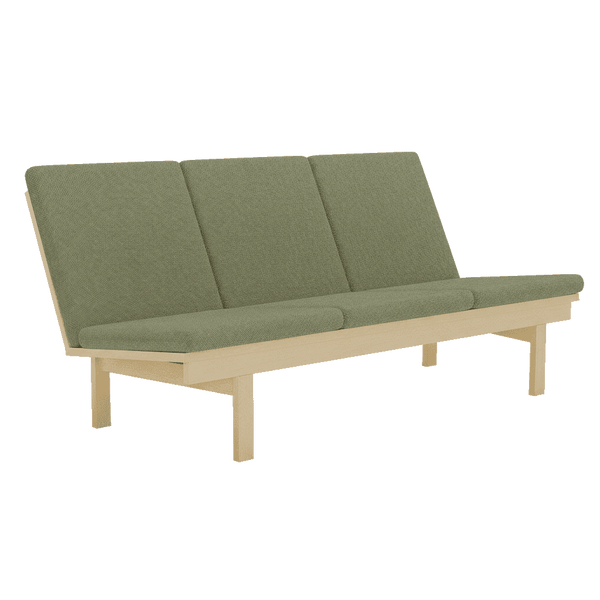 Hyndesæt til Børge Mogensen 2218 & 2219 i uld - Dusty green - S8115