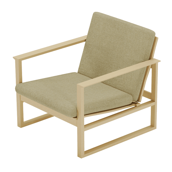Hyndesæt til Børge Mogensen 2256 i uld - Uld - Beige - S7000