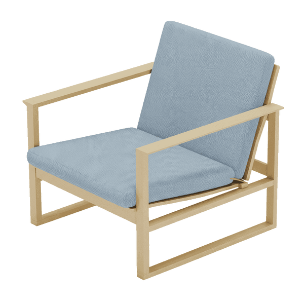Hyndesæt til Børge Mogensen 2256 i uld - Light blue - S8113