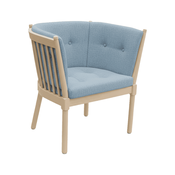 Hyndesæt til Børge Mogensen 1790 i Cosy - Light blue - S8113