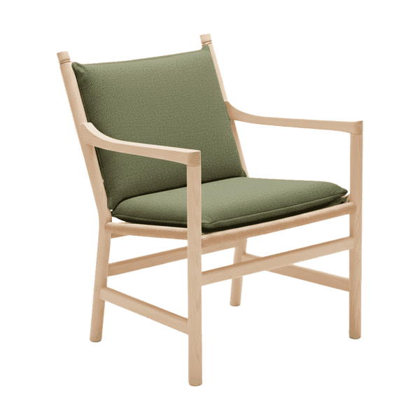 Hyndesæt til Wegner CH44 i Cosy - Dusty green - S8115
