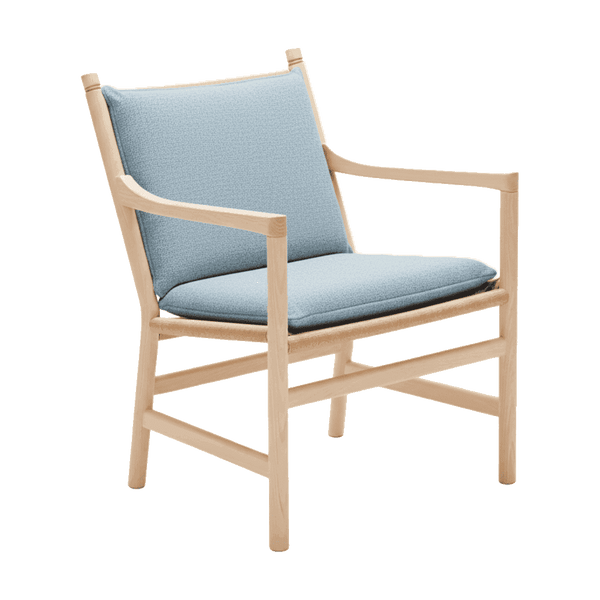 Hyndesæt til Wegner CH44 i Cosy - Light blue - S8113