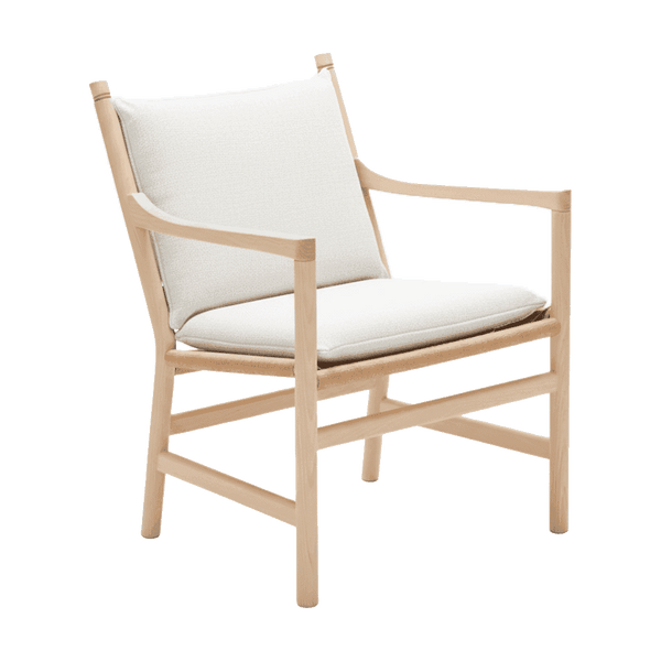 Hyndesæt til Wegner CH44 i Cosy - Snow - S8103