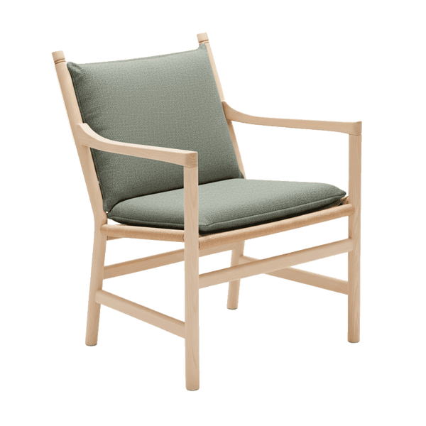 Hyndesæt til Wegner CH44 i uld - Grey - S7010