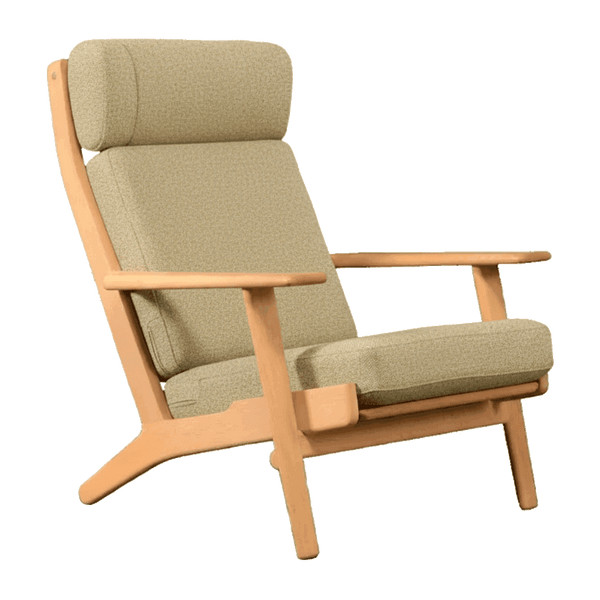 Hyndesæt til Wegner GE 290A i uld - Beige - S7000