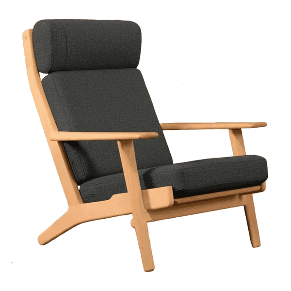 Hyndesæt til Wegner GE 290A i Cosy - Dark grey - S8104