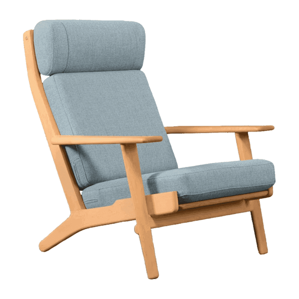 Hyndesæt til Wegner GE 290A i Cosy - Light blue - S8113