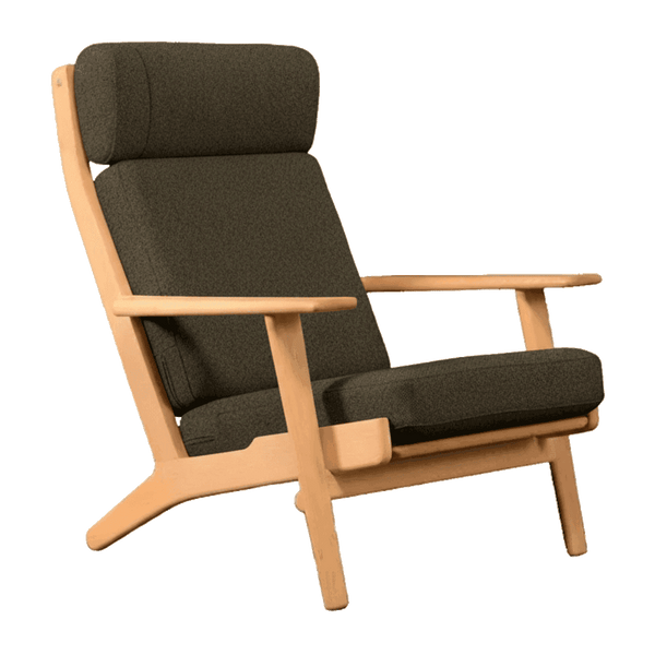 Hyndesæt til Wegner GE 290A i uld - Brown - S7003
