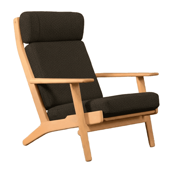 Hyndesæt til Wegner GE 290A i uld - Brown - S7002