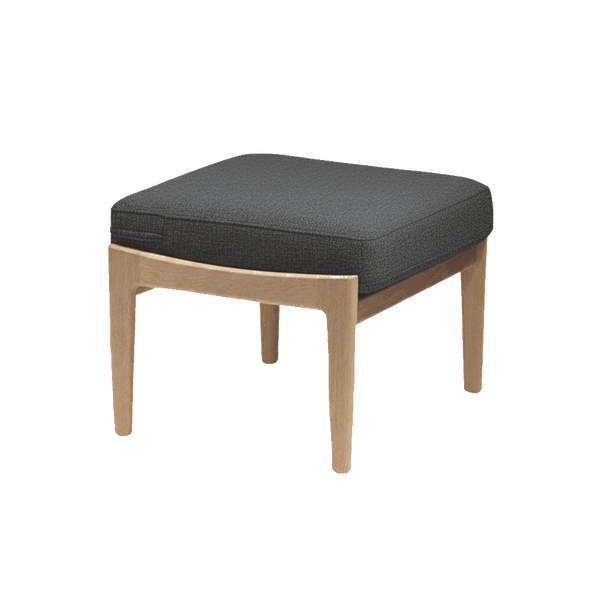 Hynde til Wegner GE 290S skammel i uld - Blue - S7009