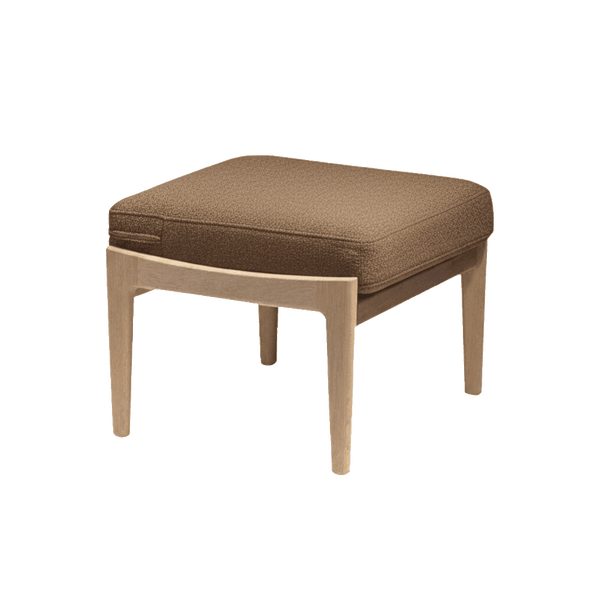 Hynde til Wegner GE 290S skammel i uld - Redwood - S7014