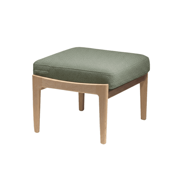 Hynde til Wegner GE 290S skammel i uld - Light grey - S7011