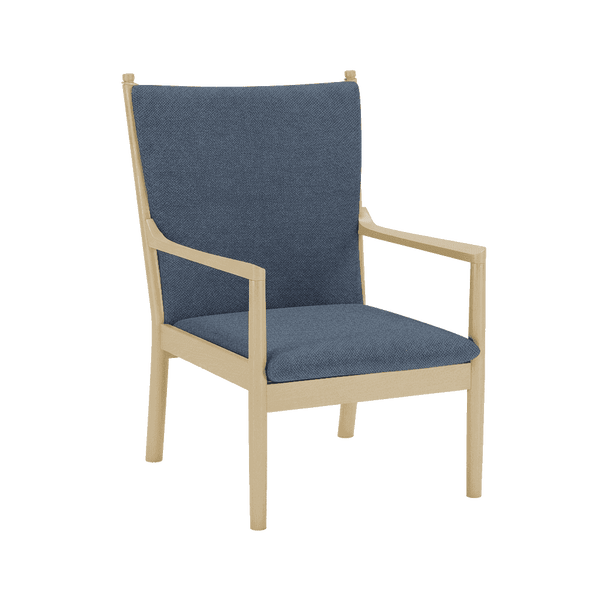 Hyndesæt til Wegner 1788 i Cosy - Blue - S8112
