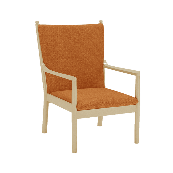 Hyndesæt til Wegner 1788 i Cosy - Rust - S8108