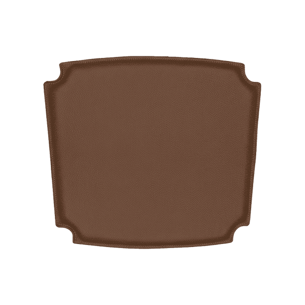 Hynde til Wegner CH24 Y-stol i læder - Brown - S3001´