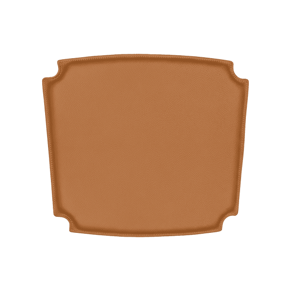 Hynde til Wegner CH24 Y-stol i læder - Cognac - S3000´