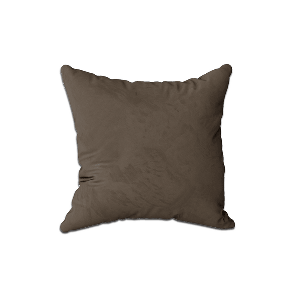 Pude på mål i velour - Deep gray - S6013´