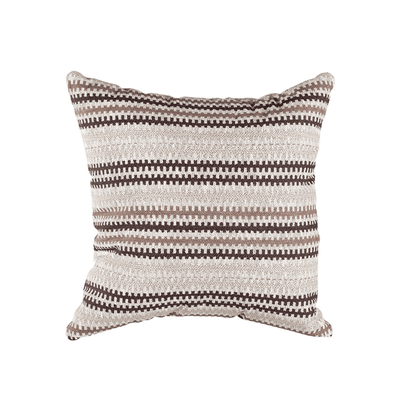 Pude på mål i bouclé-jacquard - Mushroom - S8523