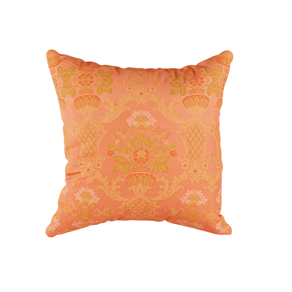 Pude på mål i jacquard - Rose - S8505