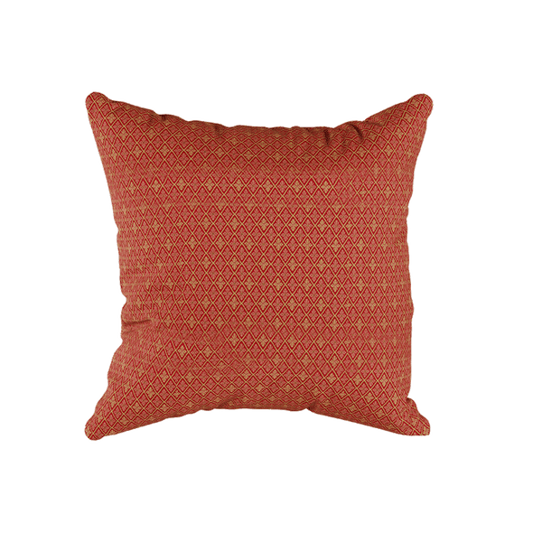 Pude på mål i jacquard - Red - S8507