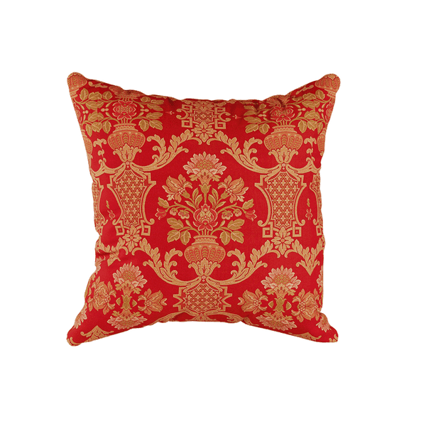 Pude på mål i jacquard - Red - S8508