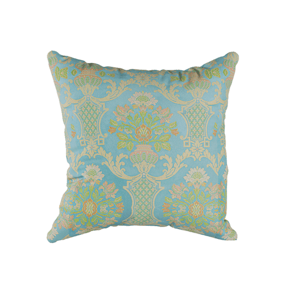 Pude på mål i jacquard - Light Blue - S8517