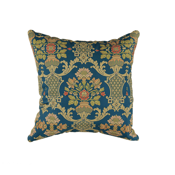 Pude på mål i jacquard - Blue - S8511