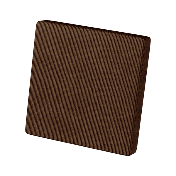 Ryghynde på mål i velvet - Walnut - S2513-